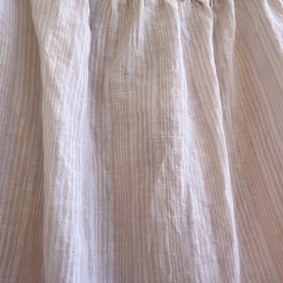 Free People Hello There Beautiful Off The Shoulder Blouse Top Size S - Picture 8 of 9